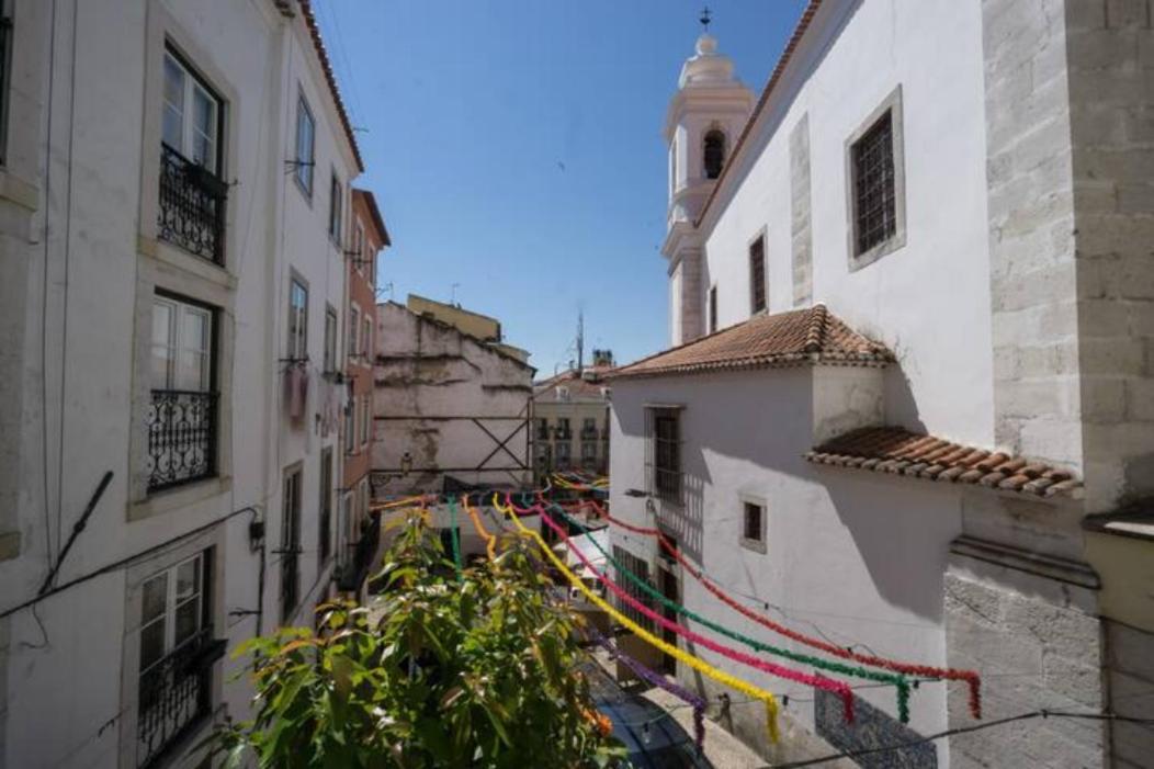 Sao Miguel Apartments Lisboa Dış mekan fotoğraf