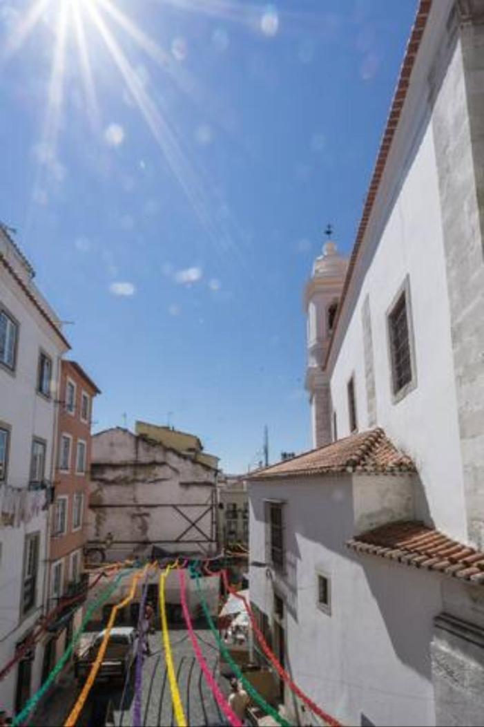 Sao Miguel Apartments Lisboa Dış mekan fotoğraf